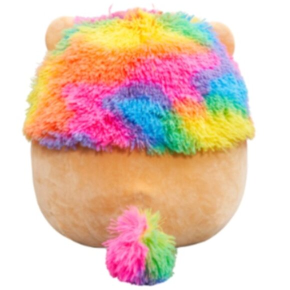 Squishmallows Original - Lianne the Lion with Rainbow Heart - 12 Inch - Plush - Picture 3 of 3